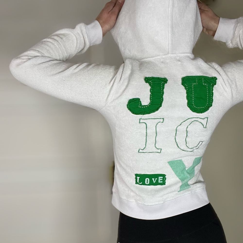 Juicy couture zip up - Picture 1 of 3